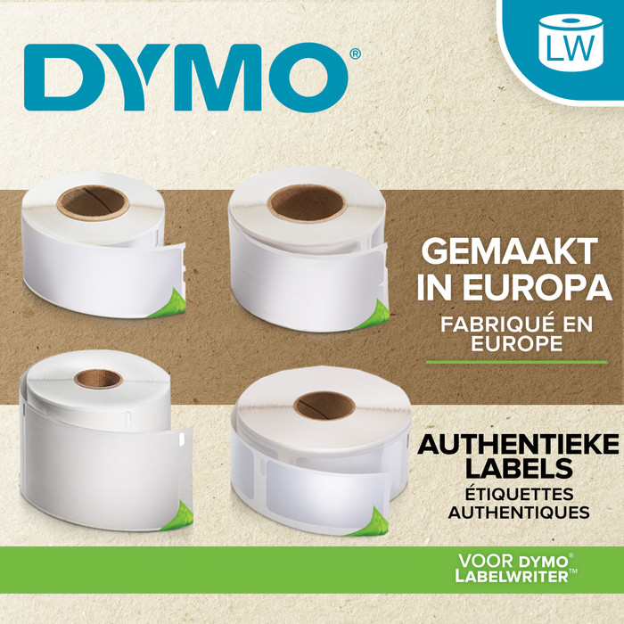 DYMO Removable Label 19x51mm 500 Units null