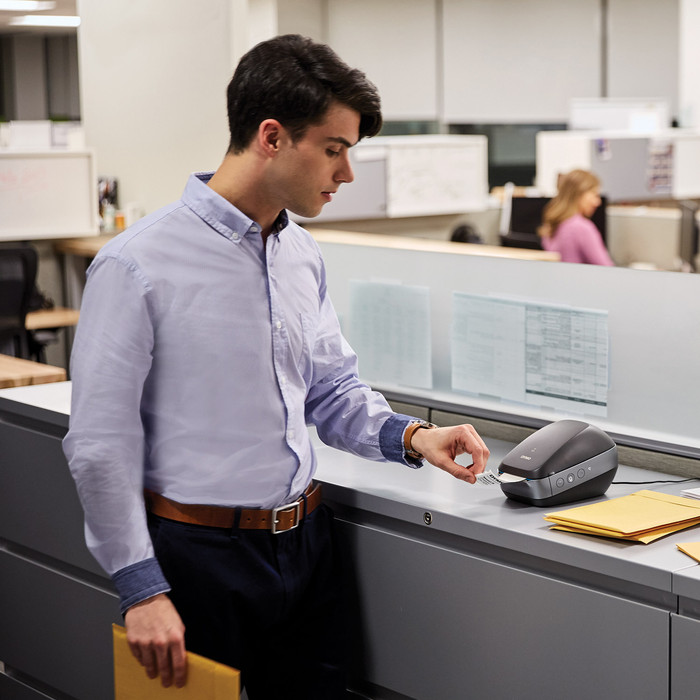 DYMO LabelWriter Wireless Label Maker Black null