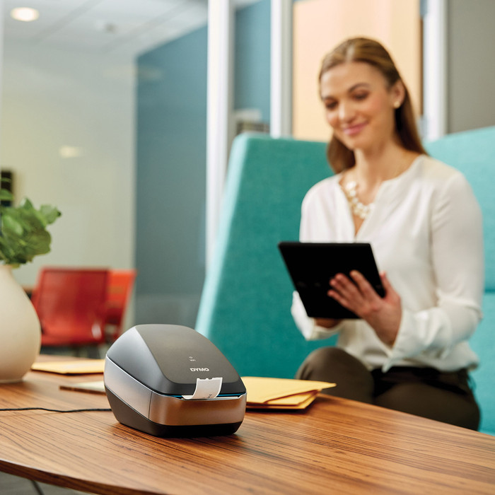 DYMO LabelWriter Wireless Label Maker Black null