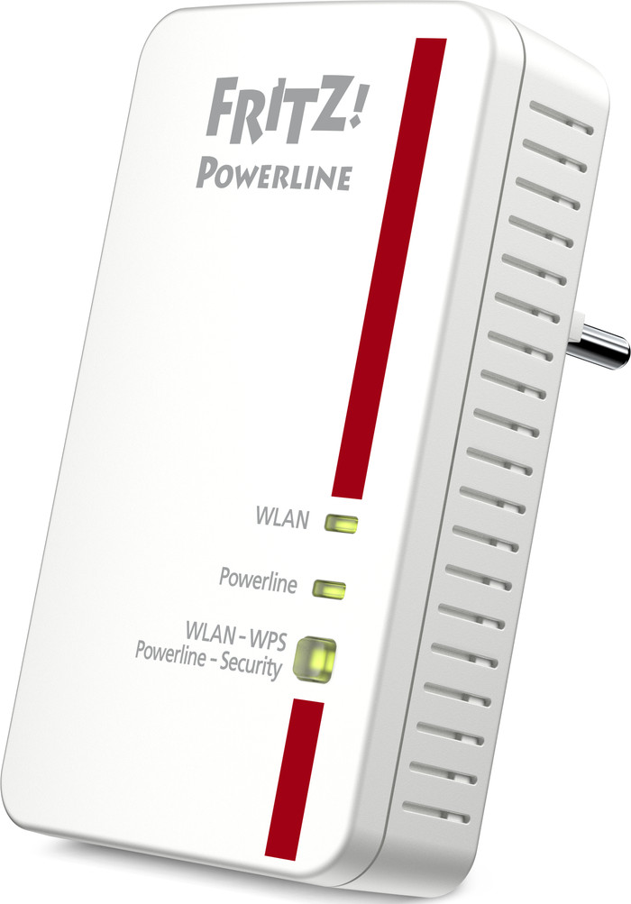 FRITZ! Powerline 1240E WLAN Set right side