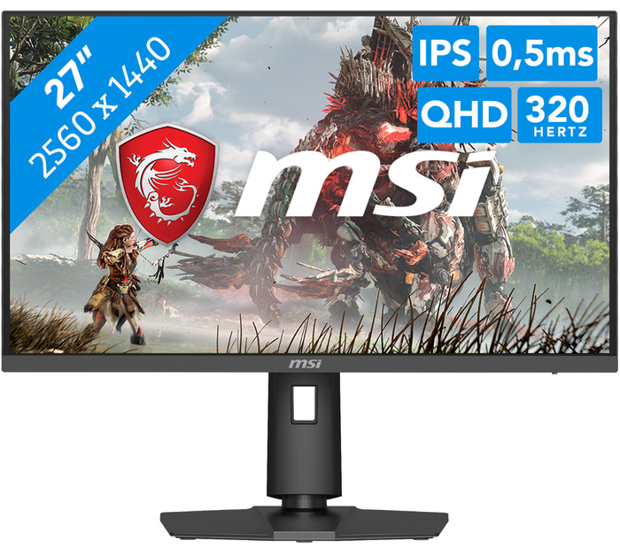 MSI MAG 274QPFDE X32 Main Image