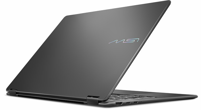 MSI Prestige 14 Flip AI+ D3MTG-049NL OLED QWERTY back