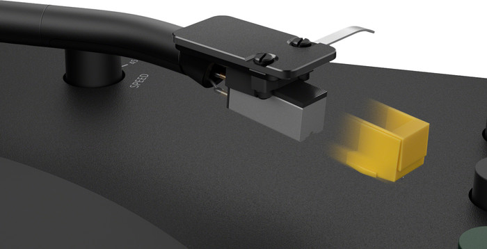 Sony PS-LX5BT Schwarz detail