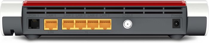 AVM FRITZ!Box 6660 Cable + FRITZ!Repeater 1200 AX (2er-Pack) null