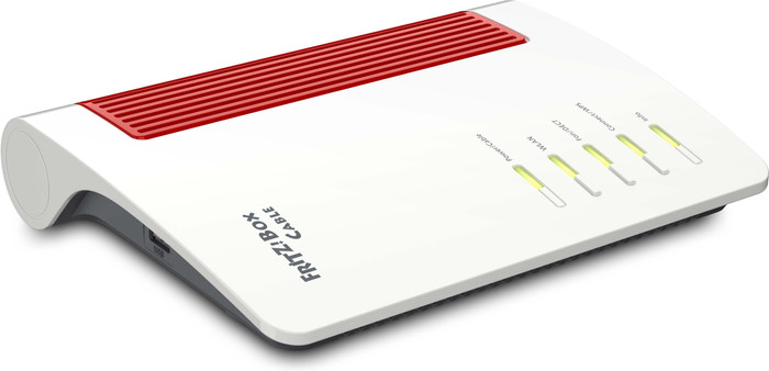 AVM FRITZ!Box 6660 Cable + FRITZ!Repeater 1200 AX (2er-Pack) null