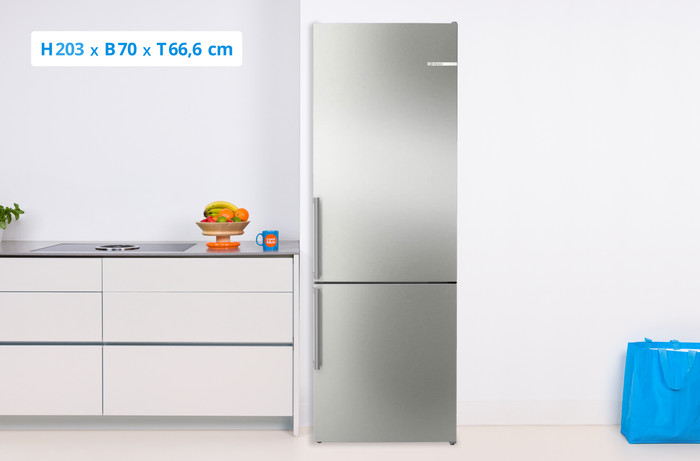 Bosch KGN49VICT visuelles Coolblue 1