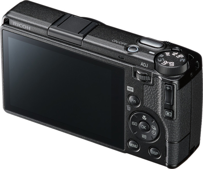 Ricoh GR IV HDF rückseite