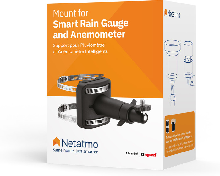 Netatmo Wandhalterung null