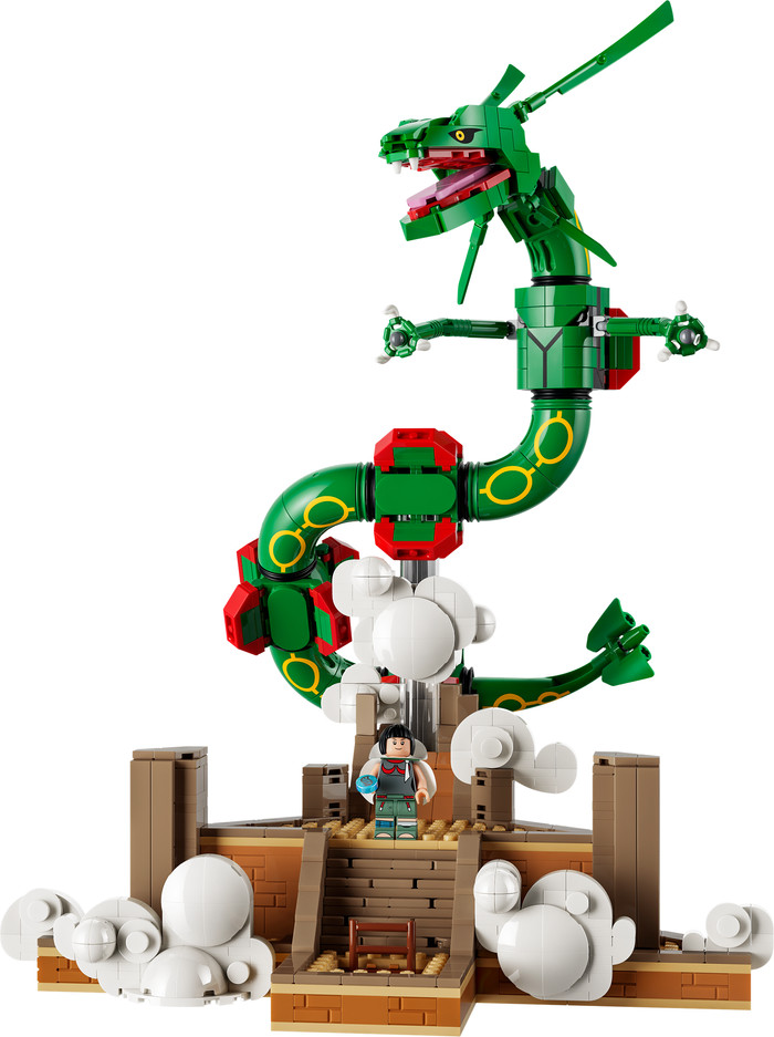 LEGO Pokémon Rayquaza 72168 Main Image