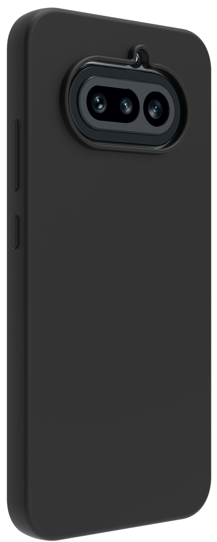 BlueBuilt Nothing Phone (4a) Backcover Schwarz rückseite