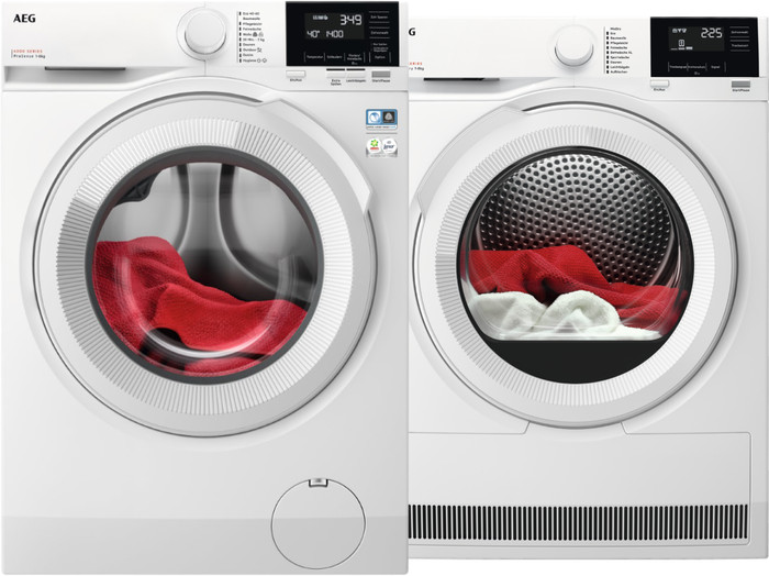 AEG LR6A668 ProSense + AEG TR7T60680 SensiDry Main Image