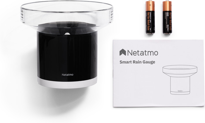 Netatmo Smart Weather Station + Rain Gauge inside