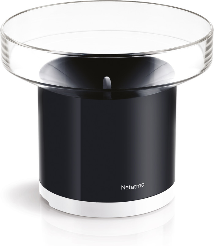 Netatmo Smart Weather Station + Rain Gauge front