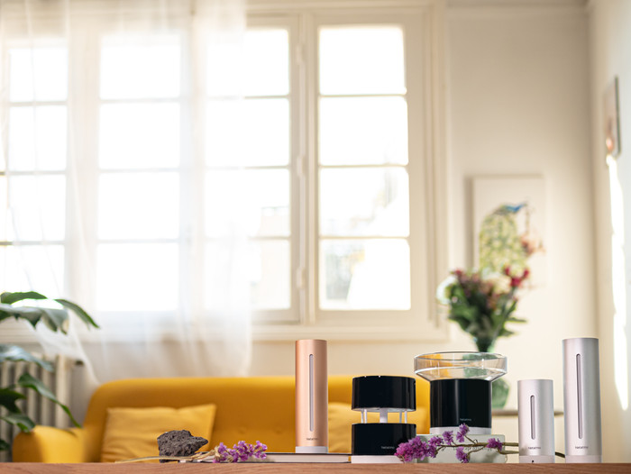 Netatmo Smart Weather Station + Rain Gauge visual supplier