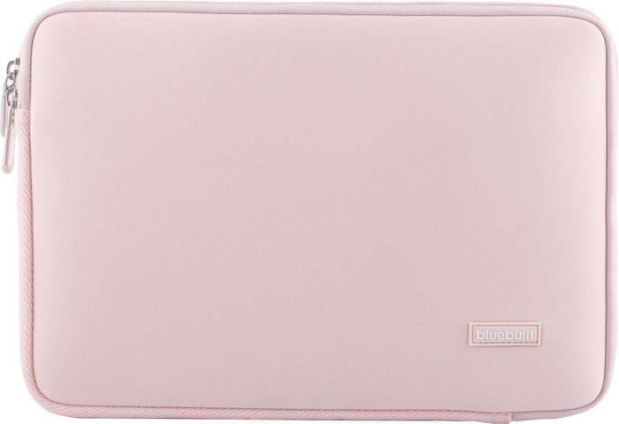 BlueBuilt Laptophülle für Apple MacBook Neo Rosa vorne