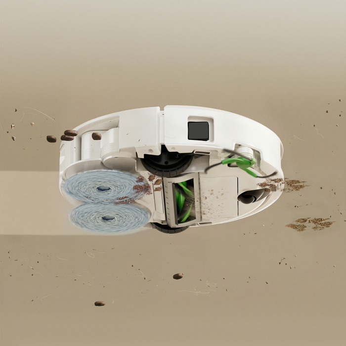 iRobot Roomba Combo Plus 415 White bottom