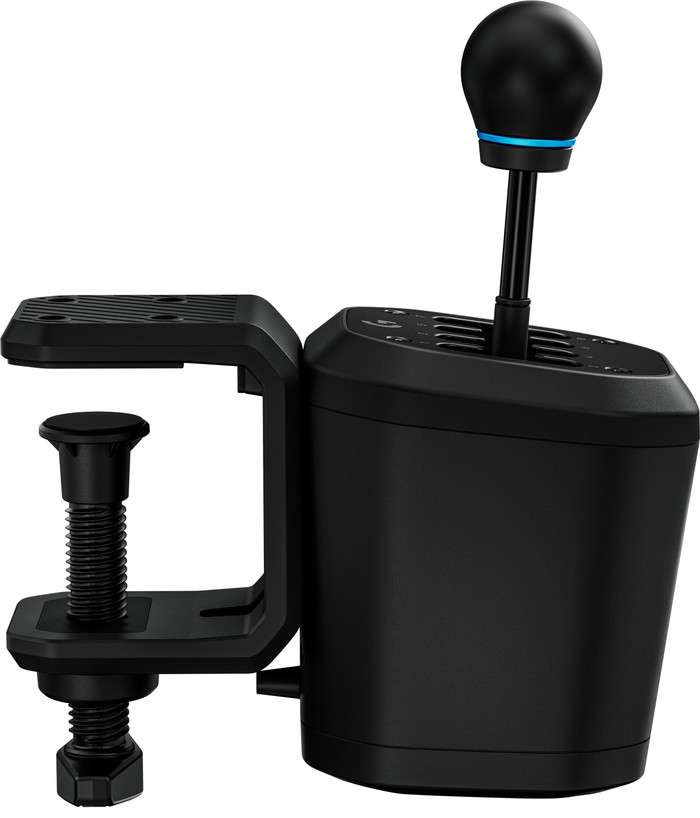 Logitech G RS H Shifter vorne