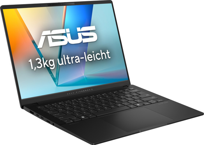 ASUS Vivobook S 14 OLED S5406SA-QD151W - 14" - Intel Core Ultra 7 - 16GB RAM/1TB SSD linke seite