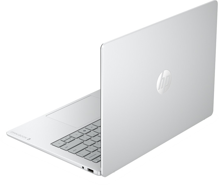 HP OmniBook 3 14-hz0351ngx - 14" - Snapdragon X1-26-100 - 16GB RAM/512GB SSD rückseite