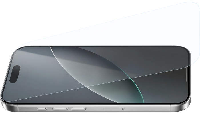 Just In Case Tempered Glass Apple iPhone 17 / 17 Pro / 16 Pro Panzerglas detail