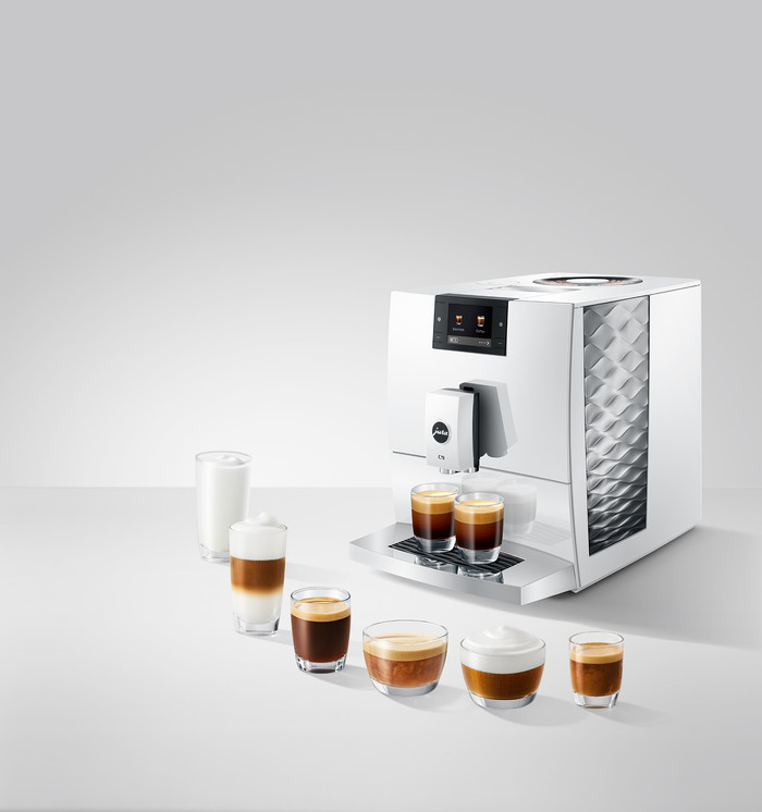 JURA C9 Piano White (EA) visueller lieferant