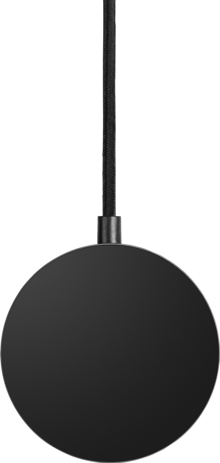 BlueBuilt Qi2.2 Kabelloses Ladegerät 25 W Schwarz vorne
