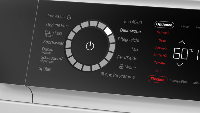 Bosch WGB244073 detail