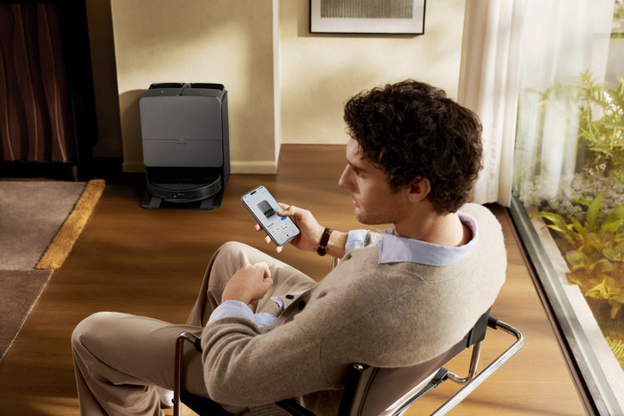 Roborock Saros 20X produkt in gebrauch