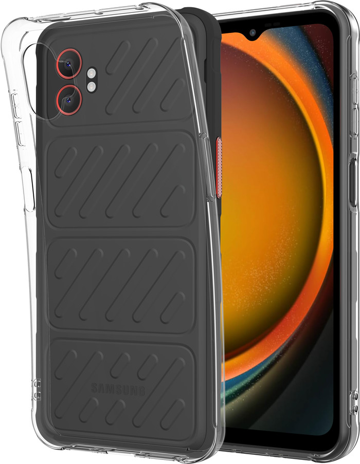 Just in Case Soft Design Samsung Galaxy XCover7 Back Cover Transparent combined product