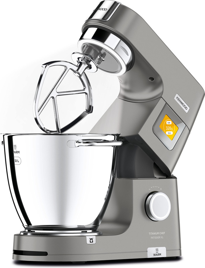 Kenwood Chef Titanium Patissier XL KWL90.164SI rechte seite