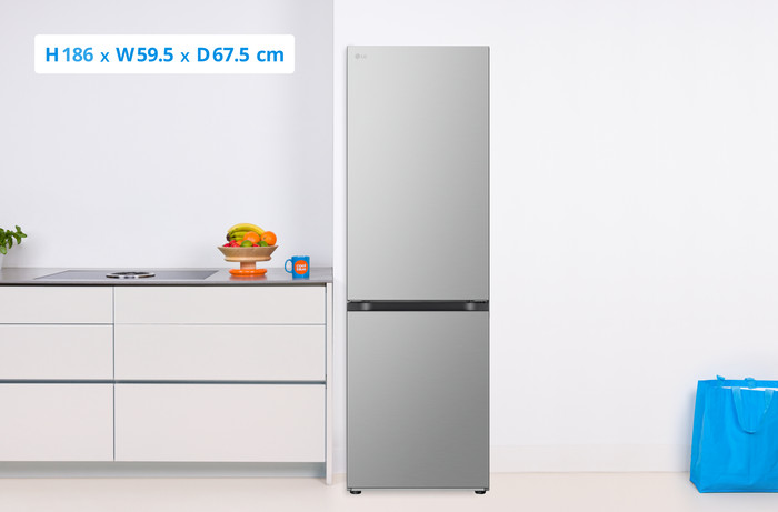 LG GBV3100CPY visual Coolblue 1