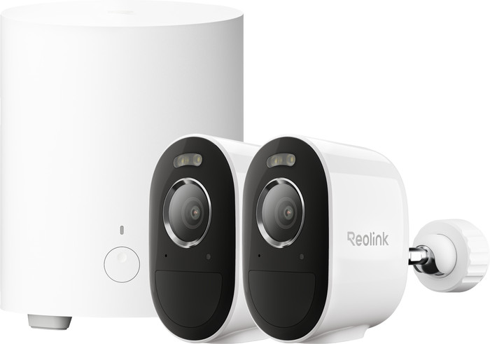 Reolink Argus B330 Doppelpack + Home Hub 1 Lite Main Image