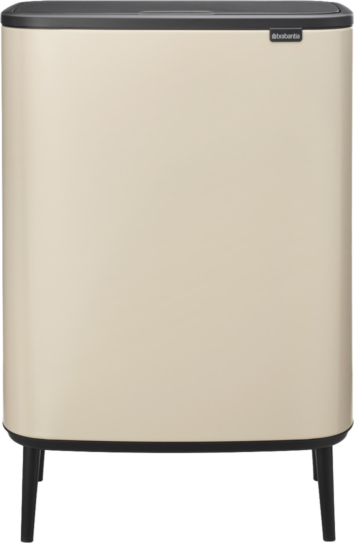 Brabantia Bo Touch Bin Hi Mülleimer 60 Liter Soft Beige Main Image