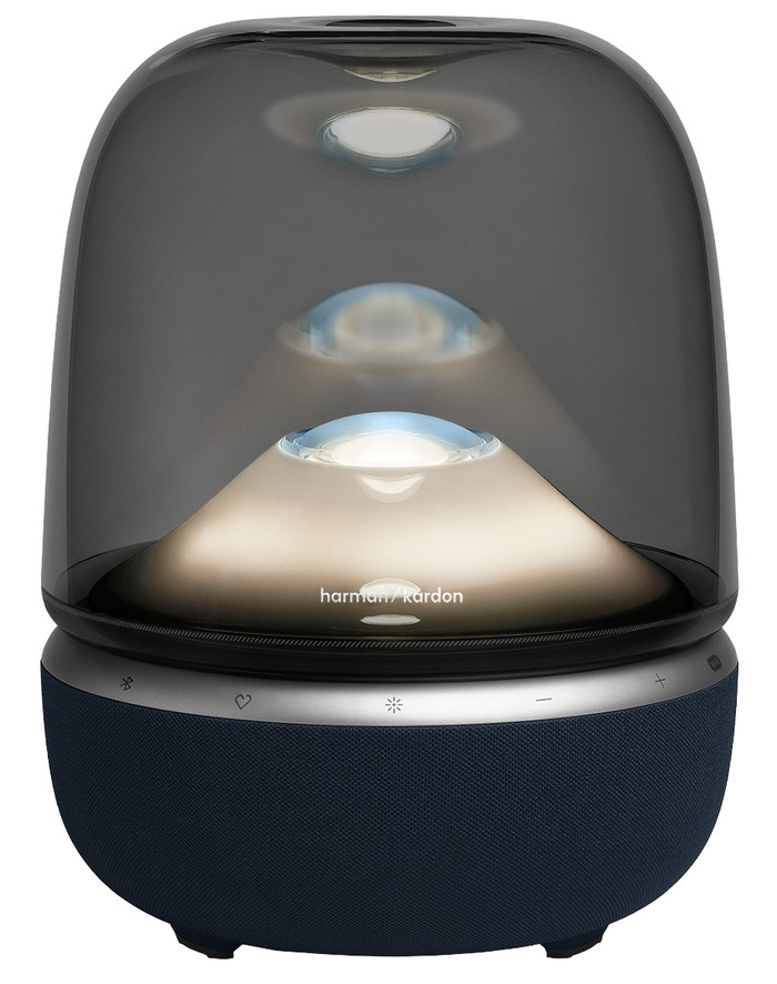 Harman Kardon Aura Studio 5 WiFi Black front