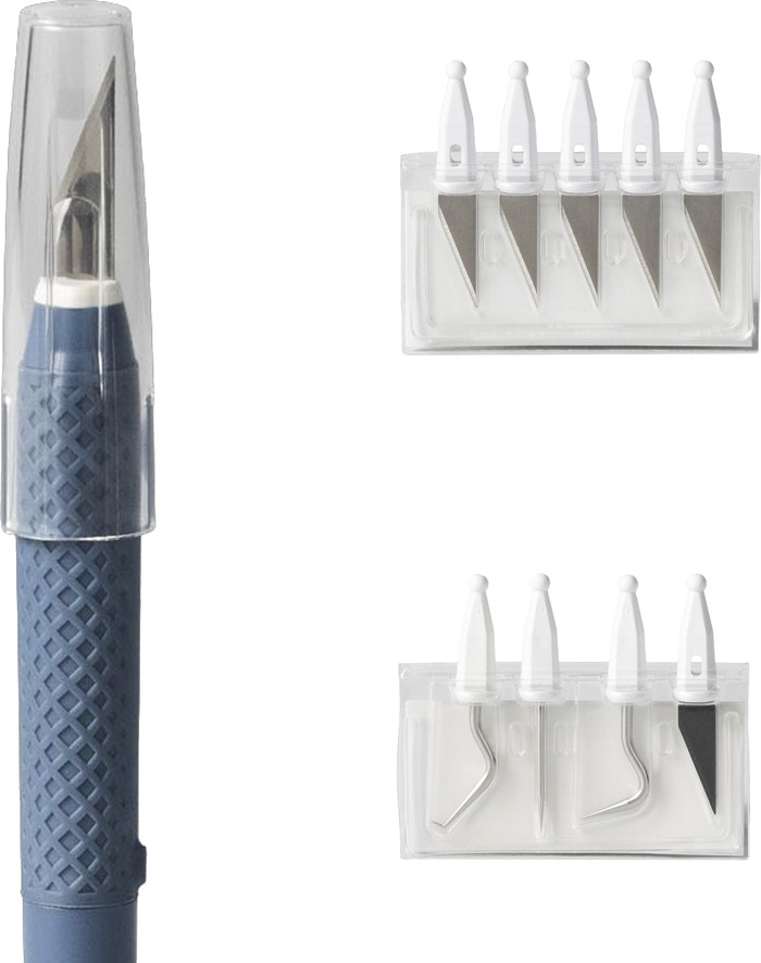 Cricut TrueControl Entgitter- und Messerklingen-Set Main Image