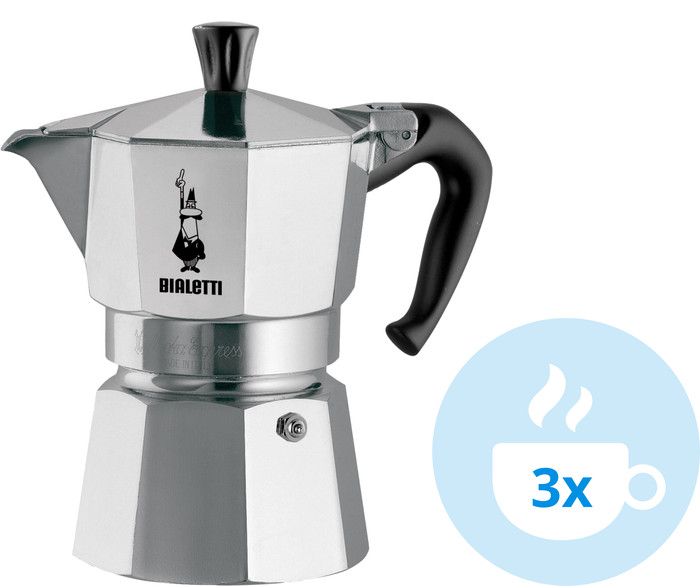 Bialetti Moka Express 3 Tassen Main Image