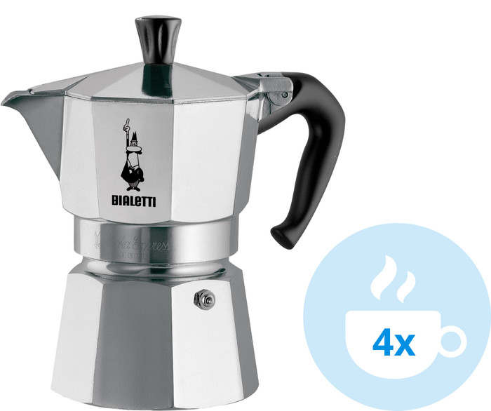 Bialetti Moka Express 4 Tassen Main Image