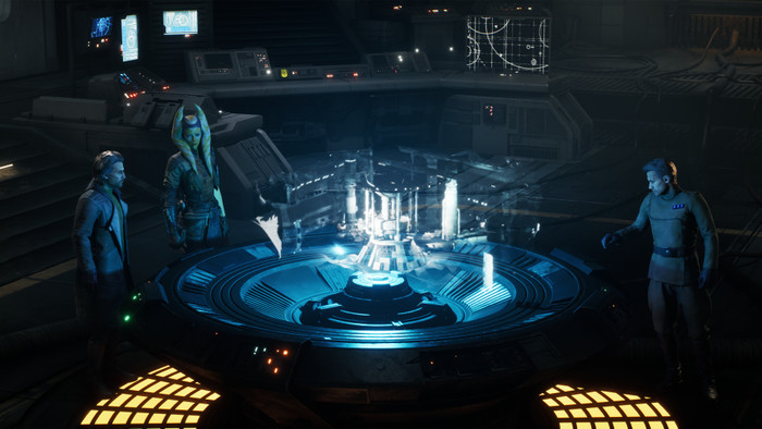 Star Wars Zero Company PS5 visueller lieferant