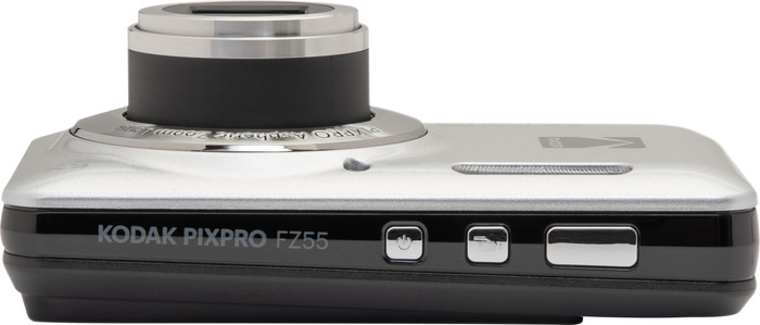 Kodak FZ55 Silber oberseite