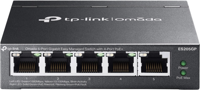 TP-Link Omada ES205GP Main Image