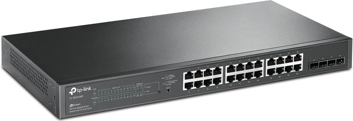 TP-Link Omada TL-SG2428P linke seite
