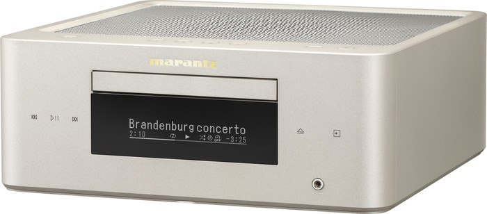 Marantz MCR 60n DAB Gold right side