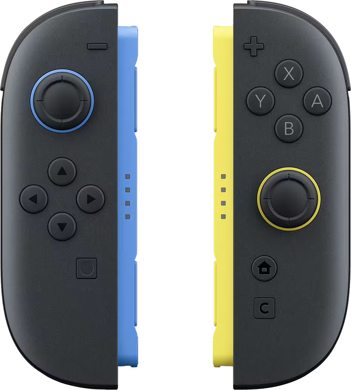 Nintendo Switch 2 Joy-Con Set Blue/Yellow front