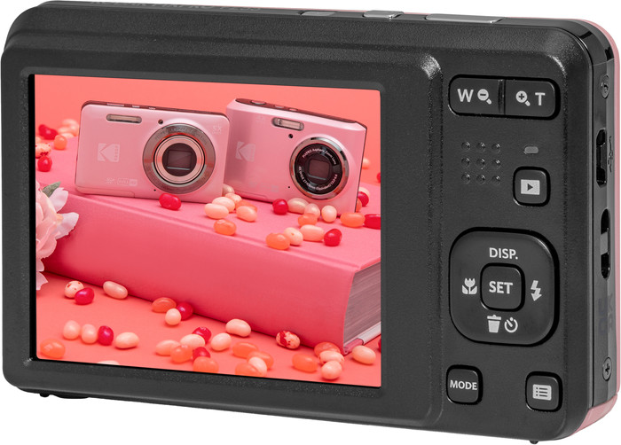 Kodak FZ55 Rosa rückseite