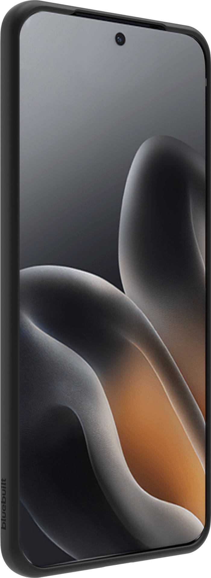 BlueBuilt Motorola Edge 70 Fusion Backcover Schwarz vorne