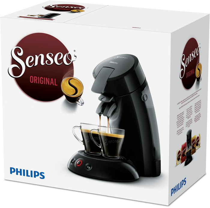 Philips Senseo Original HD6553/67 Schwarz verpackung