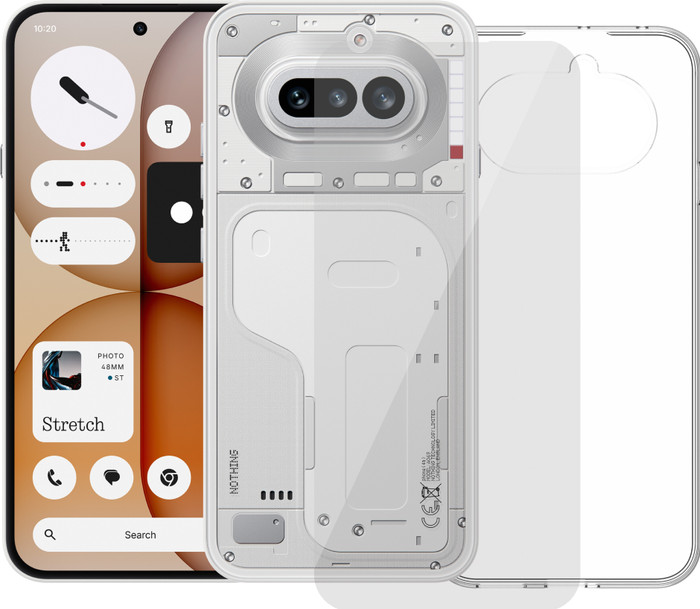 Nothing Phone (4a) 256GB Weiß 5G + Zubehörset Main Image