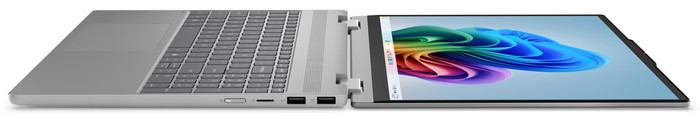 Lenovo IdeaPad 5 2-in-1 Copilot+ PC 15IPH11 - 15,3¿ - Intel Core Ultra 7 - 16GB RAM/1TB SSD rechte seite