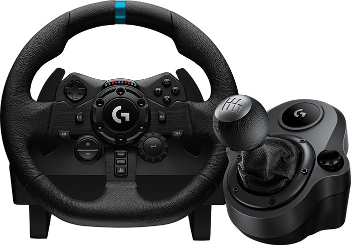 Logitech G923 TRUEFORCE PlayStation and PC + Driving Force