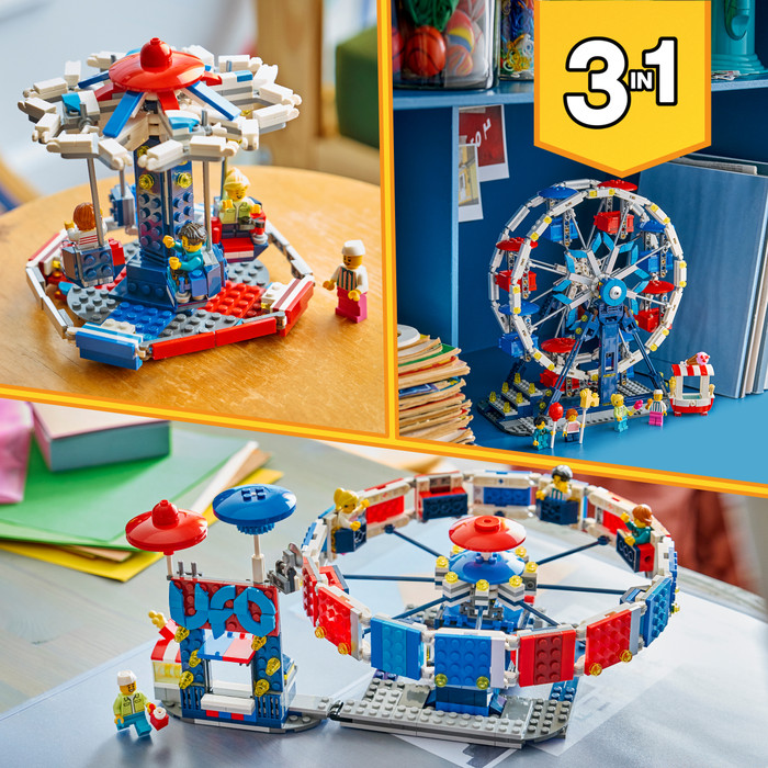 LEGO Creator 3-in-1-Sets Legendäres Riesenrad 31389 produkt in gebrauch
